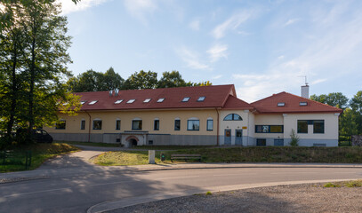 Wall Mural - old village building