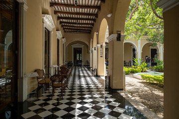 Wall Mural - Casa Montejo in Merida, home of the conquistador of Yucatan, Francisco de Montejo