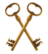 Large Antique Keys