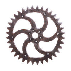 one single gear wheel