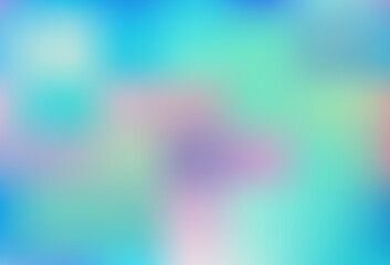 Wall Mural - Light Blue, Green vector abstract template.