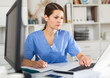 © JackF - Portrait of female doctor in the office of medical clinic