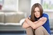 © BillionPhotos.com - Tired woman at home, crisis concept