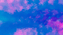 Abstract Fantasy Glowing Multicolored Background