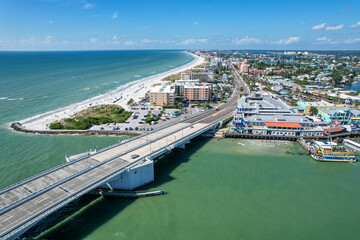 Wall Mural - Madeira Beach, Florida 2