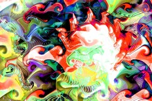 Colorful Background Abstrct Wallpaper