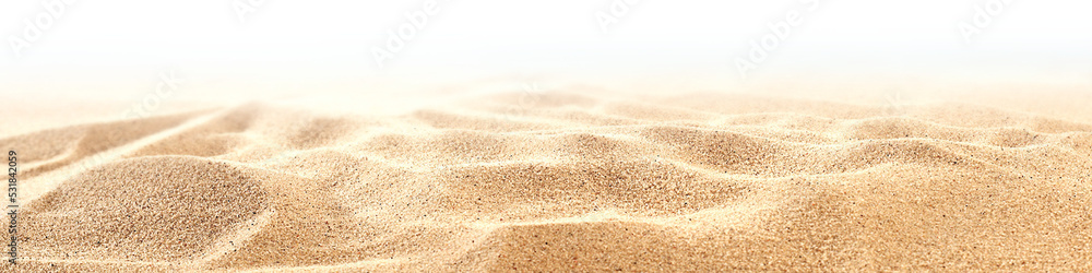 Beach and sea clear water of holiday relax summer