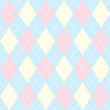 Blue Yellow Argyle Diamond Pattern Free Stock Photo - Public Domain ...