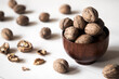 © marcinm111 - healthy walnuts on the table