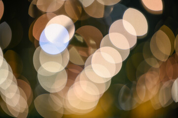 abstract bokeh background