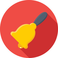 Sticker - Bell Vector Icon