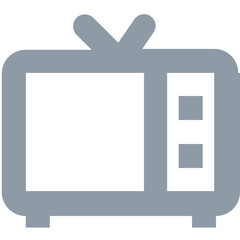 Wall Mural - Tv Vector Icon