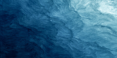 Wall Mural - abstract art teal blue green gradient paint background with liquid fluid grunge texture.