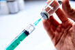 © fox17 - Vaccine in vial with syringe