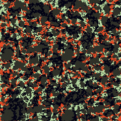 Canvas Print - A new camouflage pattern. A modern pattern. Print for printing.