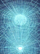 © Comprimido - design web  tecnologia futuro, comunicação digitais, ciberespaço,