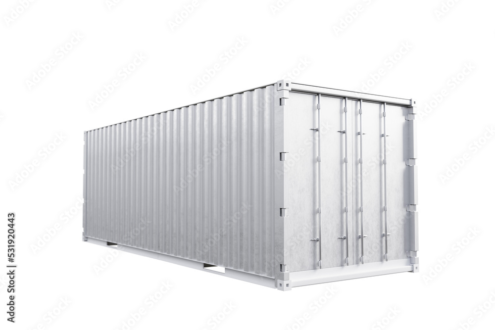container isolated on transparent background Stock Illustration | Adobe ...