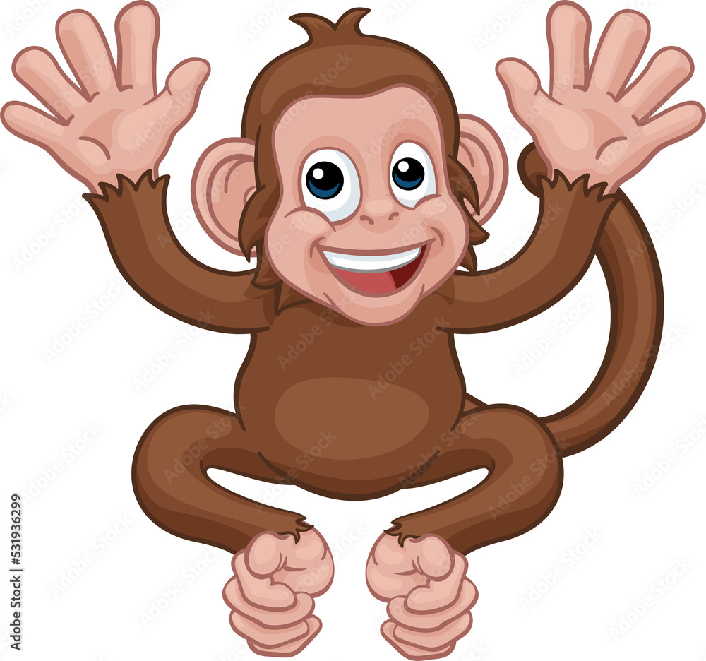 American Cartoon Cat Saying Goodbye | Stable Diffusion Online, image size:1000x936