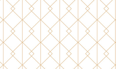  Background pattern seamless geometric line abstract gold luxury color vector.
