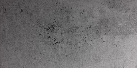 Wall Mural - Grey rough concrete stone grunge wall texture background. 