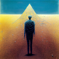 lost man in the desert