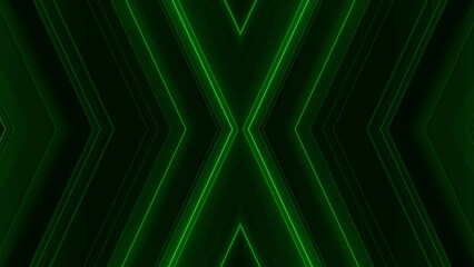 Wall Mural - abstract laser light colorful glowing neon lines background. video ultra 4k