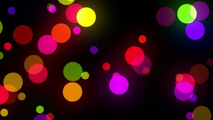 Wall Mural - abstract beautiful double bokeh light blurred glowing background. concept for wedding
