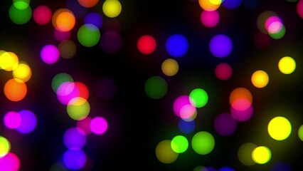 Wall Mural - abstract beautiful double bokeh light blurred glowing background. concept for wedding