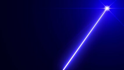 Wall Mural - vj abstract laser light colorful glowing neon lines background. video ultra 4k