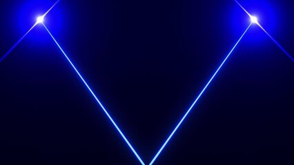 Wall Mural - vj abstract laser light colorful glowing neon lines background. video ultra 4k