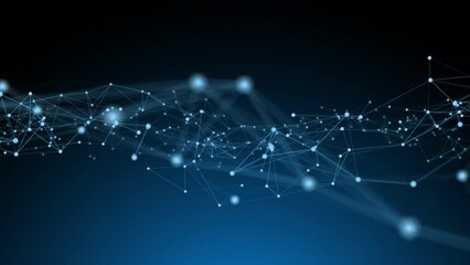 connessioni, molecole, collegamenti, network