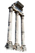 Ancient stone columns