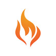 © evandri237@gmail - Fire flame Logo vector, Oil, gas and energy logo concept