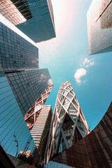 Poster - La Defense, the business district in Paris, France