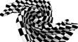 © vegefox.com - background of checkered flag pattern