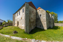 Cuknstejn Fortress Near Nove Hrady, Southern Bohemia, Czech Republic