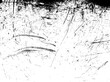 © Arlenta Apostrophe - Grunge texture background vector, textured grungy black vintage design element in old distressed paper or border illustration, scratches grit grime and grungy lines for photo overlay template