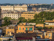 Rome roofs view from Pincio Hill