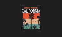 California T Shirt Design, Sam: T Shirt Design