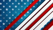 © saicle - Grunge concept USA flag abstract corporate background