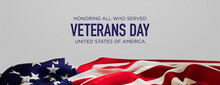 Veterans Day Banner.