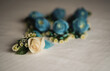 boutonnière and corsage for wedding ceremony 