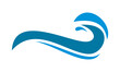 big sea wave logo