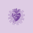 HIGH QUALITY SACRED HEART JESUS VECTOR FOR T-SHIRT AND HOME WALL DESIGN
