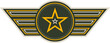 Airman, air forces military sergeant rank insignia