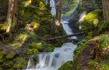 Poster - Waterfall in Canada