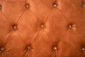 brown sofa texture, close up sofa, luxury design, skin background