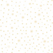 Snowflake snow pattern. Beige circles and snowflakes vector illustration