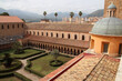 benedictine cloister and cathedral in monreale (sicily)