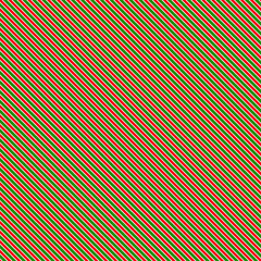 Wall Mural - Seamless Christmas Stripe Pattern. Ideal for Christmas gift wrapping paper. Simple seamless striped pattern, straight diagonal lines, red and green texture, vector background.